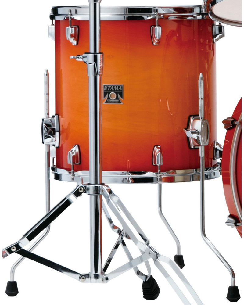Tama CLF18D-TLB Superstar Classic Floor Tom 18 - Tangerine Lacquer Burst