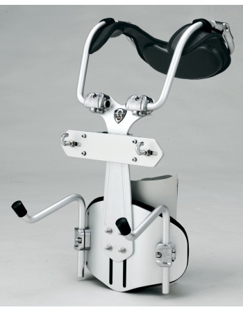 Tama CSABDM Silver Armor Marching Bass Carrier Hook Type