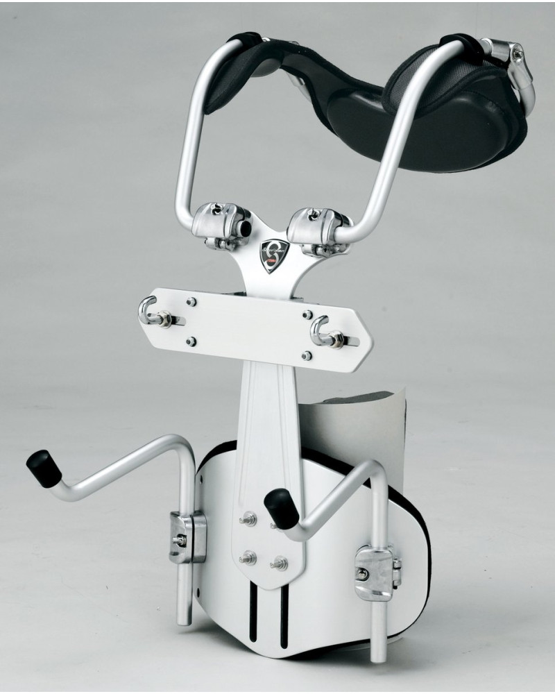 Tama CSABDM Silver Armor Marching Bass Carrier Hook Type