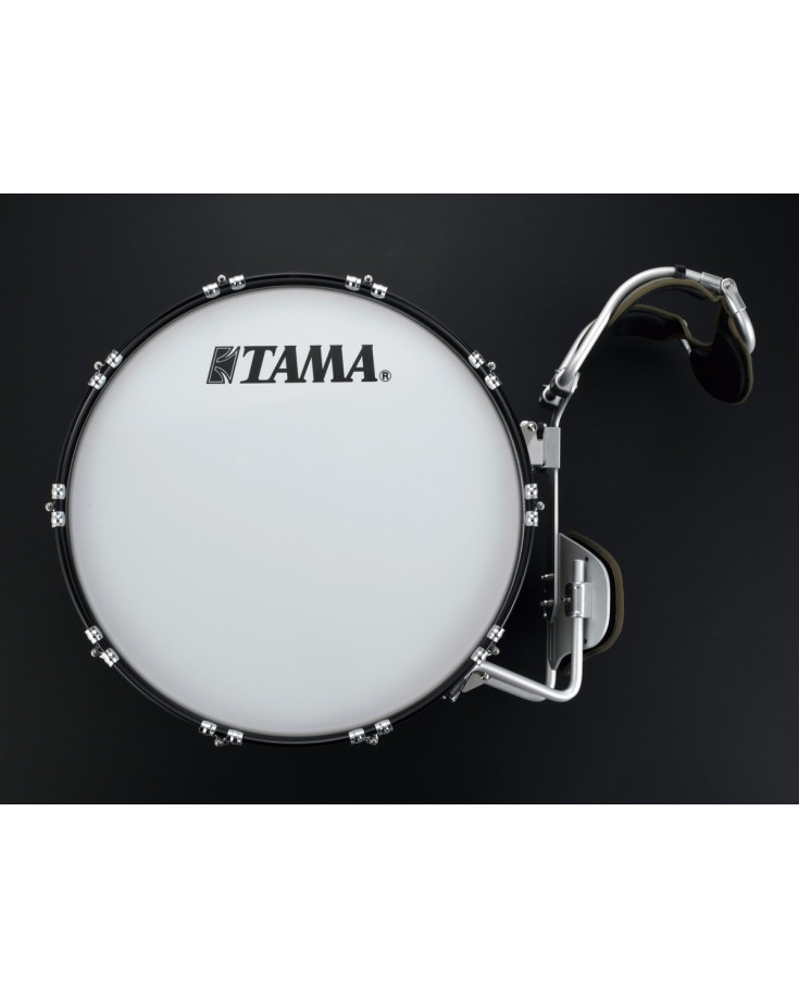 Tama CSABDM Silver Armor Marching Bass Carrier Hook Type