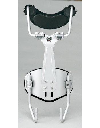 Tama CSASDM Silver Armor Marching Snare Carrier J-Bar Type
