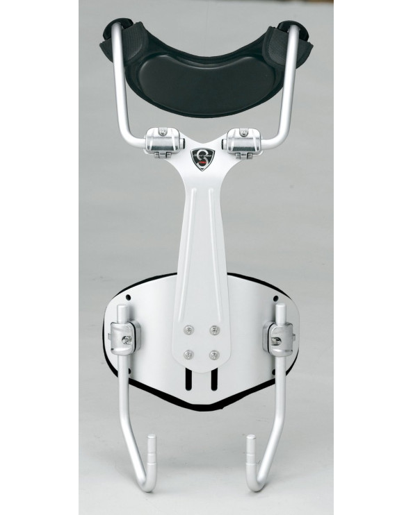 Tama CSASDM Silver Armor Marching Snare Carrier J-Bar Type