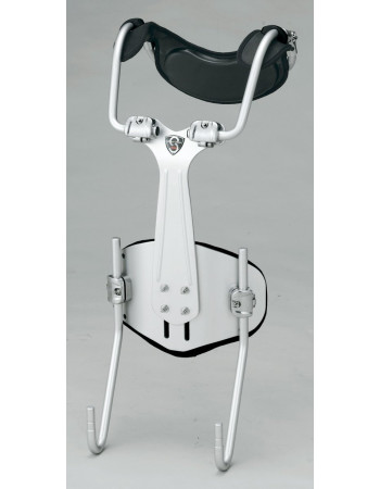 Tama CSATNM Silver Armor Marching Tenor Carrier J-Bar Type