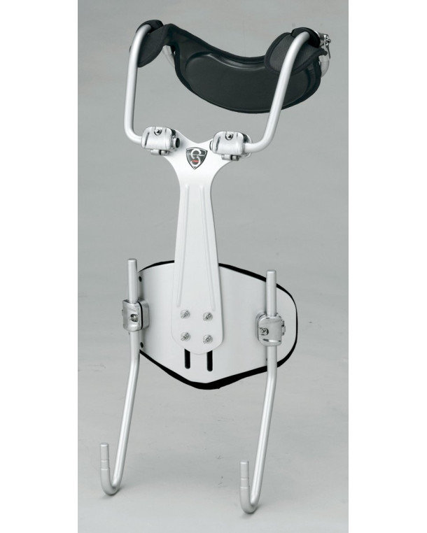 Tama CSATNM Silver Armor Marching Tenor Carrier J-Bar Type