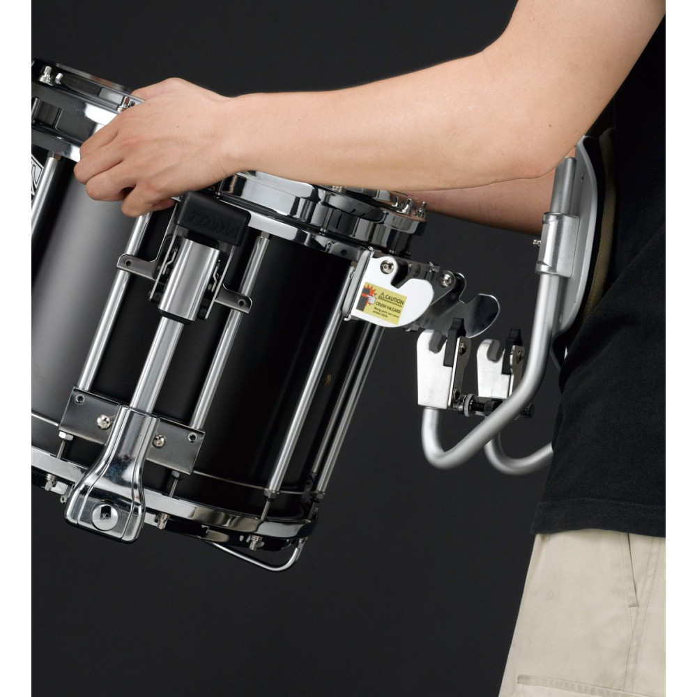 Tama CSATNM Silver Armor Marching Tenor Carrier J-Bar Type
