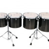 Tama CSLT4L-TBF Low-Pitched Concert Tom Set 4 pcs. - Transparent Black Fade/Chrome HW