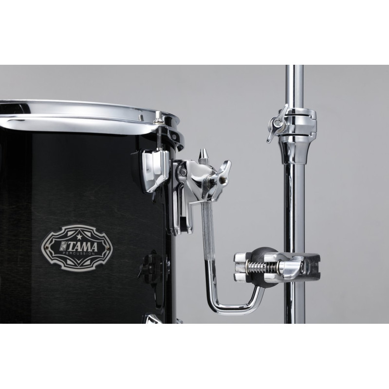 Tama CSLT4L-TBF Low-Pitched Concert Tom Set 4 pcs. - Transparent Black Fade/Chrome HW