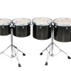 Tama CSLT4M-TBF Mid-Pitched Concert Tom Set 4 pcs. - Transparent Black Fade/Chrome HW
