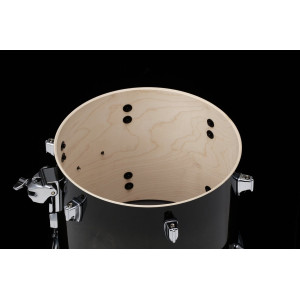 Tama CSLT4M-TBF Mid-Pitched Concert Tom Set 4 pcs. - Transparent Black Fade/Chrome HW