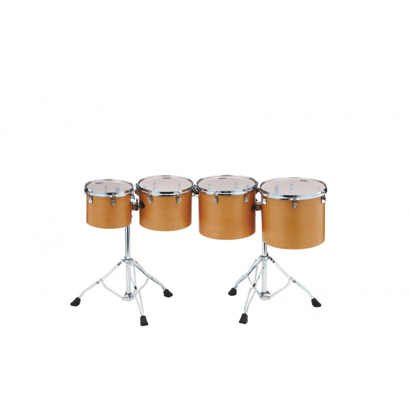 Tama CSLT4M-VAM Mid-Pitched Concert Tom Set 4 pcs. - Vintage Antique Maple/Chrome HW