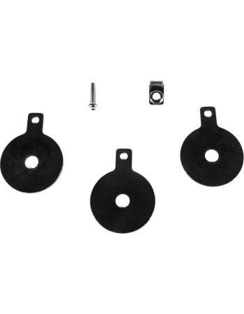 Tama CT44-FPB quick set tilter plates in black for Tama cymbal stand - für Beckenständer schwarz
