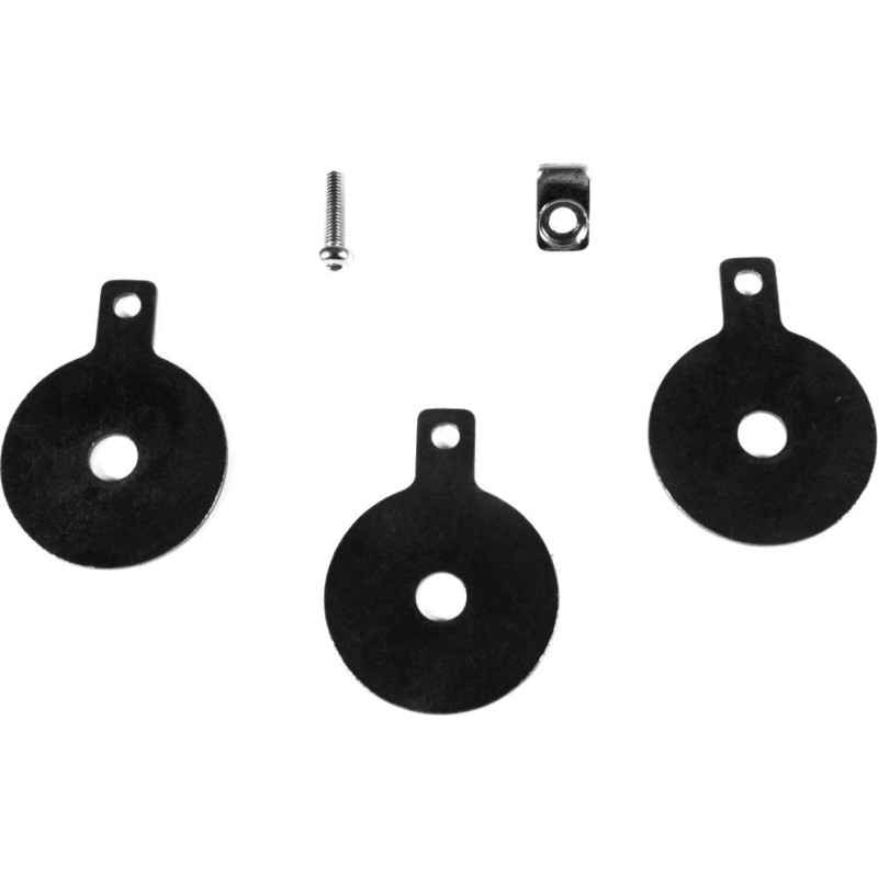 Tama CT44-FPB quick set tilter plates in black for Tama cymbal stand - für Beckenständer schwarz