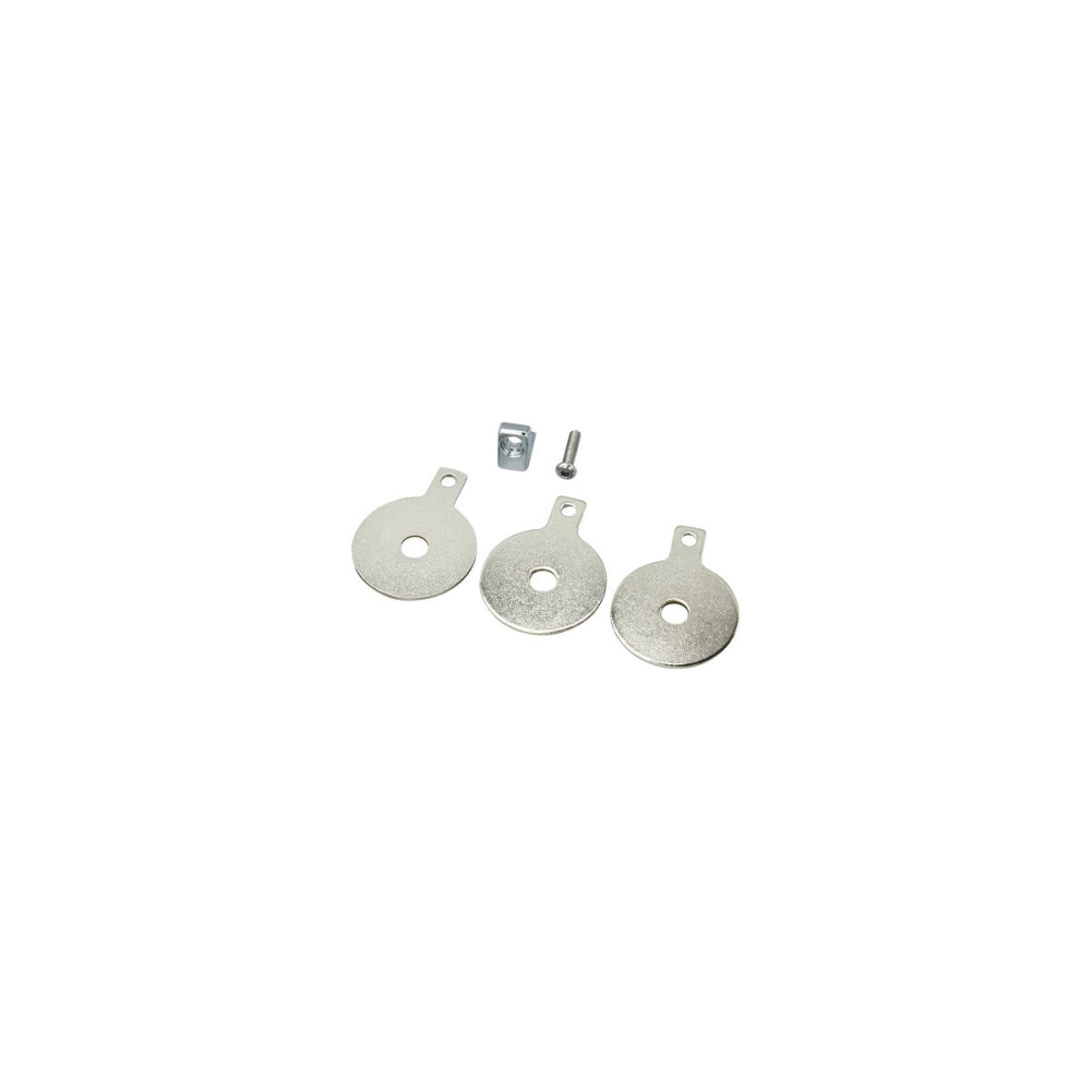 Tama CT44-FPC Quick Set Tilter Plates - chrome