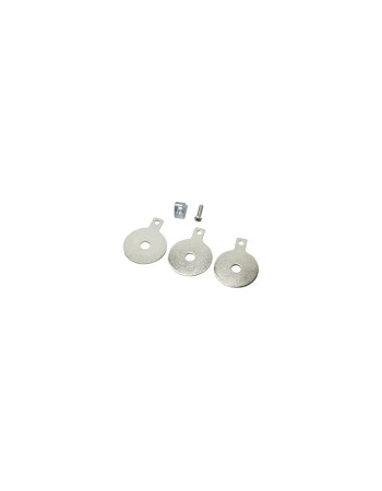 Tama CT44-FPC Quick Set Tilter Plates - chrome