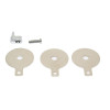 Tama CT44-FPC Quick Set Tilter Plates - chrome