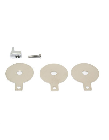 Tama CT44-FPC Quick Set Tilter Plates - chrome