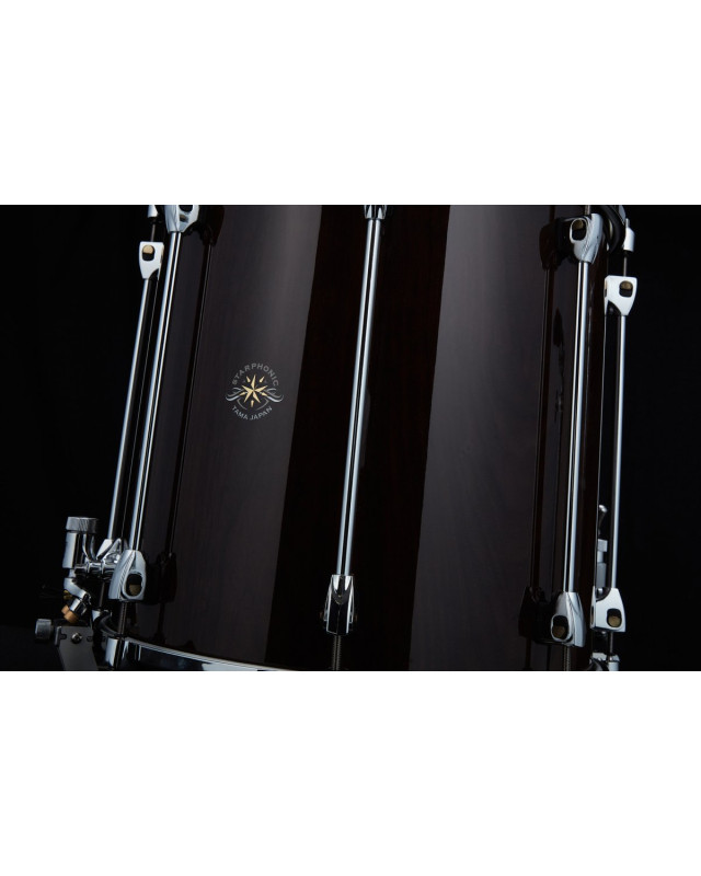 Tama CWN1414MF-GBW STARPHONIC Walnut Bravura Field Drum 14