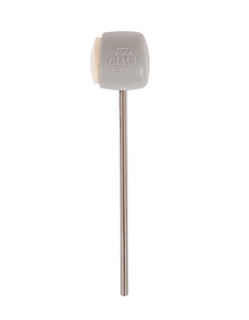 Tama DS30G bass drum beater dual sided - felt and rubber - grey