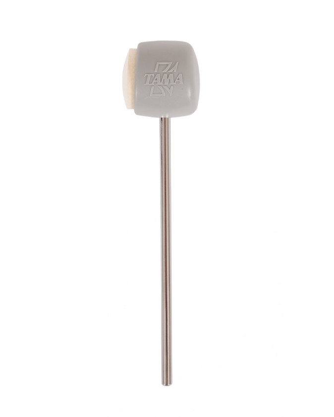 Tama DS30G bass drum beater dual sided - felt and rubber - grey