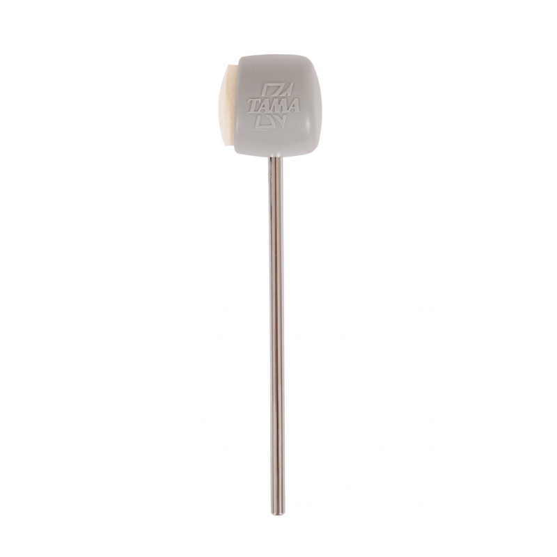 Tama DS30G bass drum beater dual sided - felt and rubber - grey