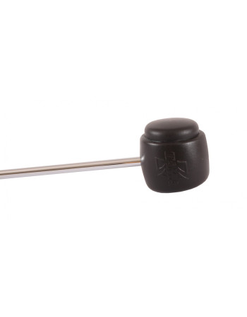Tama DS30R bass drum beater dual sided - Black rubber
