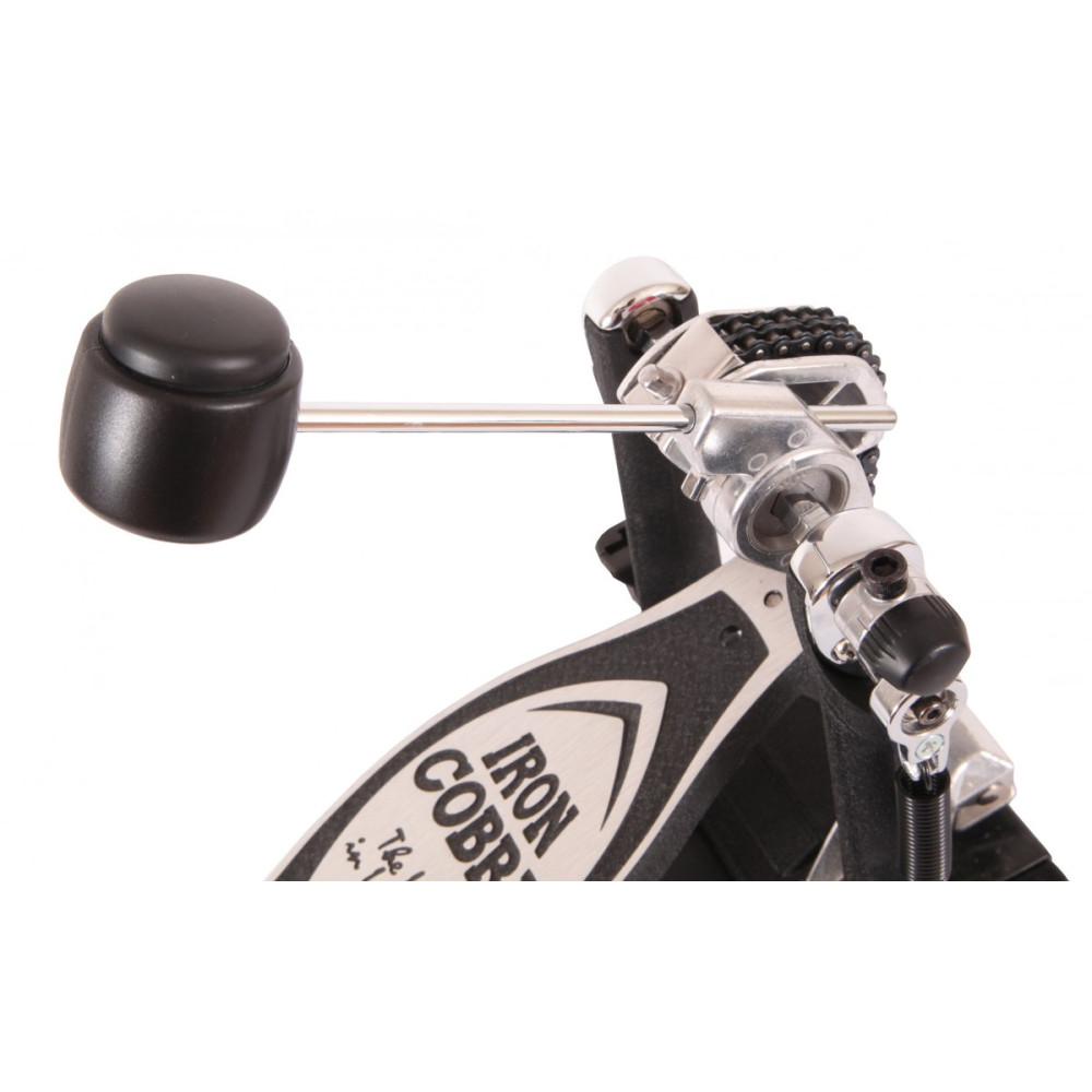 Tama DS30R bass drum beater dual sided - Black rubber