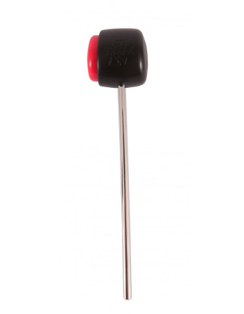 Tama DS30R-BK bass drum beater dual sided - Black rubber and red rubber