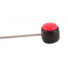 Tama DS30R-BK bass drum beater dual sided - Black rubber and red rubber