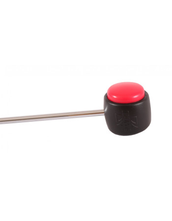Tama DS30R-BK bass drum beater dual sided - Black rubber and red rubber
