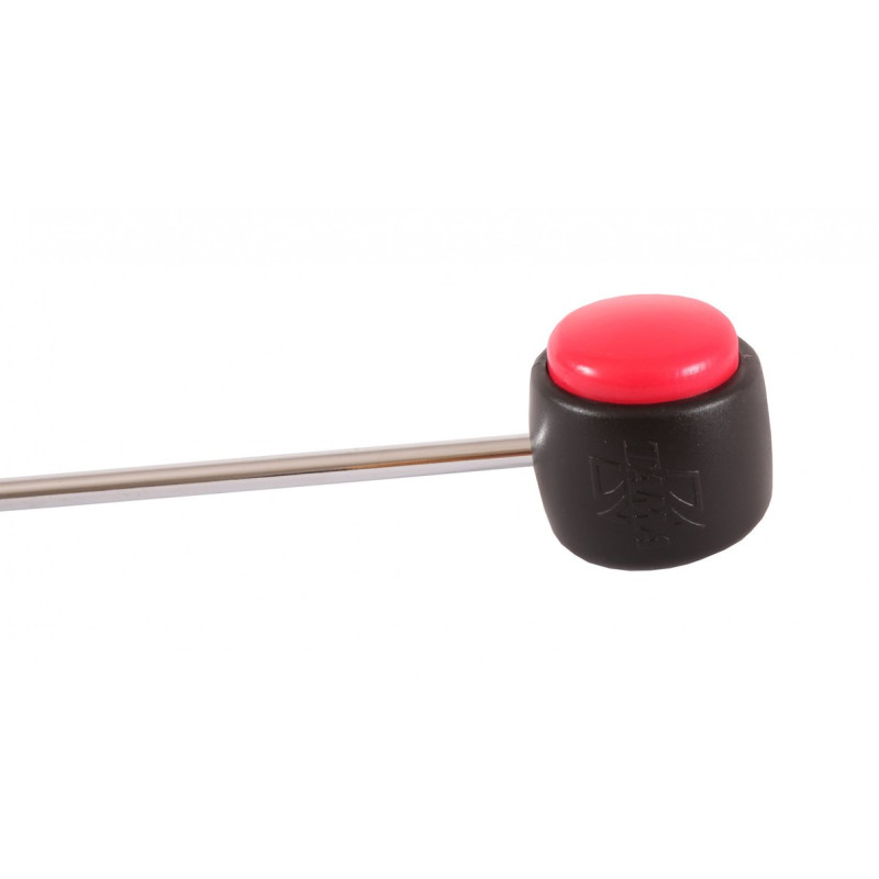 Tama DS30R-BK bass drum beater dual sided - Black rubber and red rubber