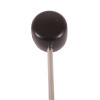 Tama DS30R-BK bass drum beater dual sided - Black rubber and red rubber