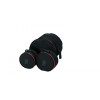 Tama DSS36LJ Standard Series Drum Bag Set for Club-Jam Suitcase Kit - 3 pcs