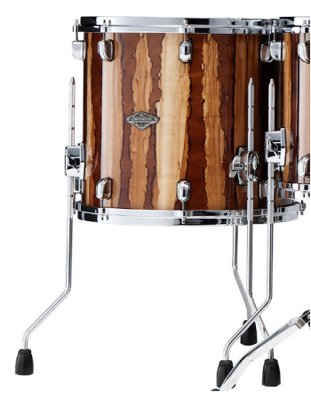 Tama MBSF14A-CAR Starclassic Performer Floor Tom 14" x 12" - Caramel Aurora/Chrome HW