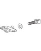 Tama EBA624WN Eye Bolt, T-Nut & Washer for STDC7 & MXA73N