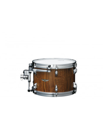 Tama TWT1208-RSC STAR Walnut Tom Tom - 12" x 8" Roasted Chestnut/Chrome Hardware