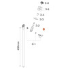 Tama HC52F3 Upper Tube Assembly For HC52F