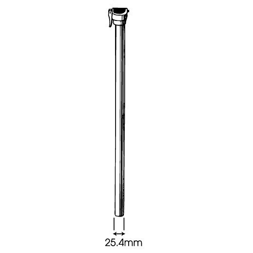Tama HC92-2 Center Tube for HC92 Titan Stilt Cymbal Stand