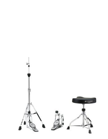 Tama HED3G Iron Cobra 200 Bundle With 1st Chair Throne