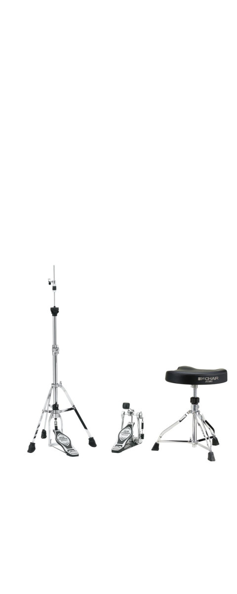 Tama HED3G Iron Cobra 200 Bundle With 1st Chair Throne
