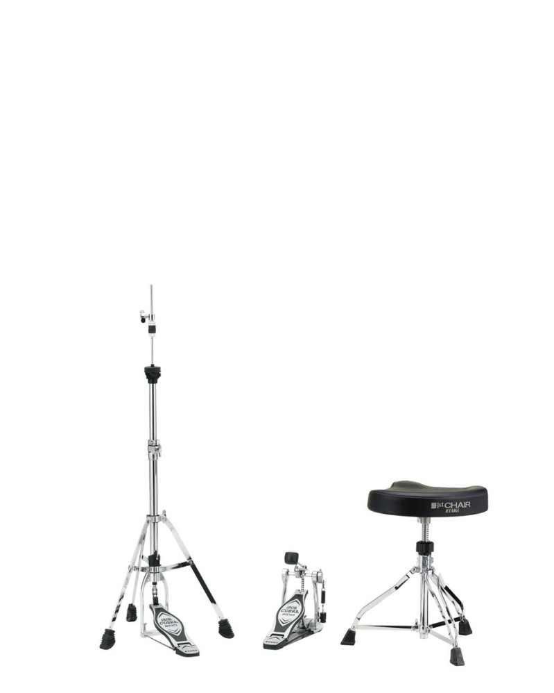 Tama HED3G Iron Cobra 200 Bundle With 1st Chair Throne