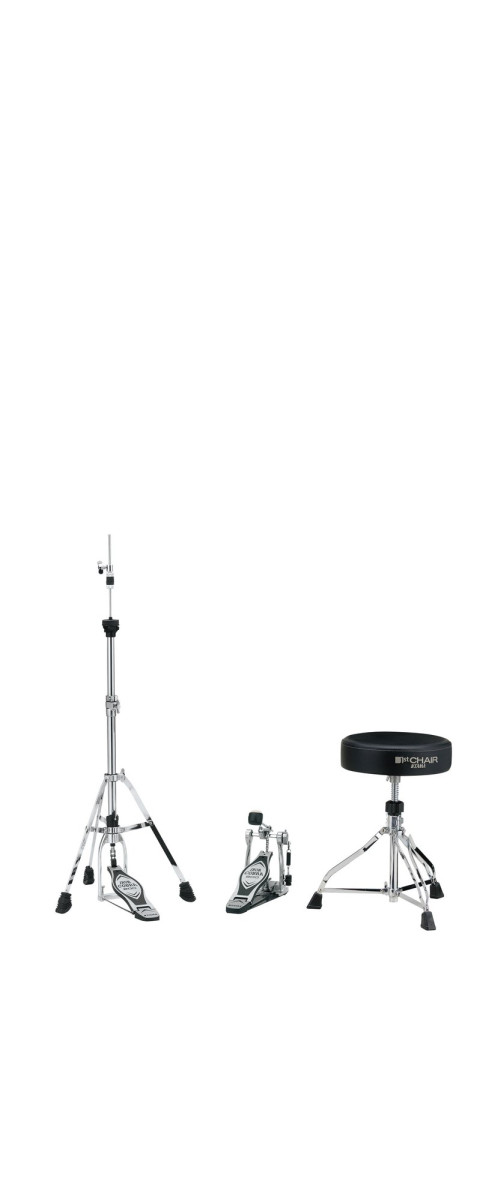 Tama HED3R Iron Cobra 200 Bundle With 1st Chair Throne