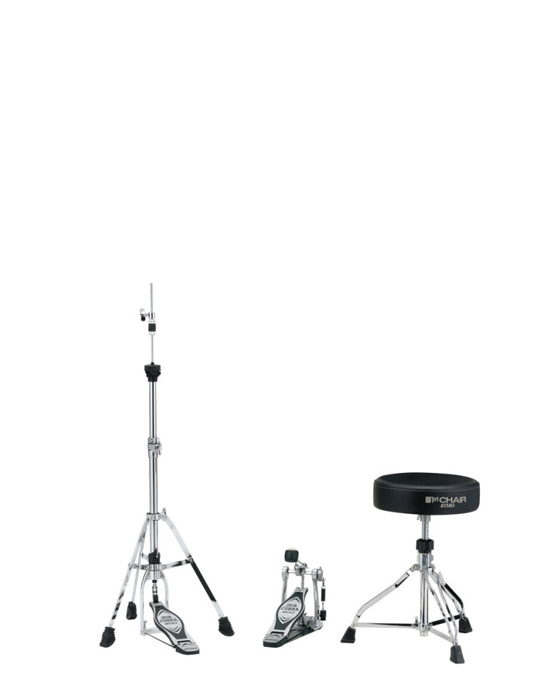 Tama HED3R Iron Cobra 200 Bundle With 1st Chair Throne