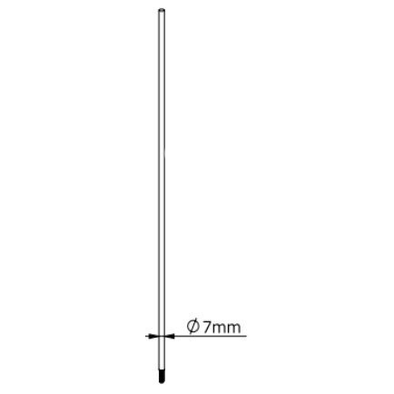 Tama HH02W3 Upper Pull Rod M6 x 7mm for Stagestar HH02W