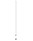 Tama HH15WN3 Upper Pull Rod w/ Plastic Nut, M6 for HH15WN