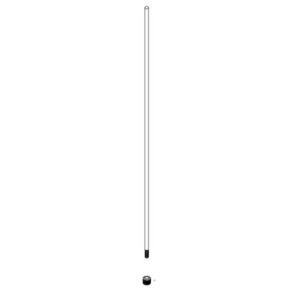 Tama HH15WN3 Upper Pull Rod w/ Plastic Nut, M6 for HH15WN