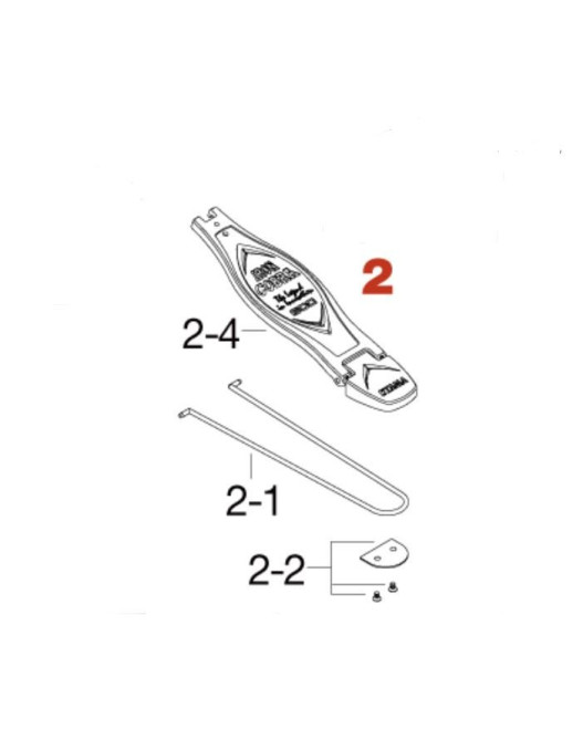 Tama HH605N2 Footboard Assembly
