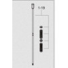 Tama HH905D14 lower pull rod and spring assembly