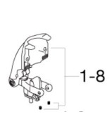 Tama HH905RH11 Back Plate