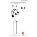 Tama HH905RH5 Upper Tube Assembly