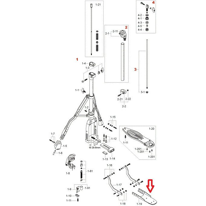 Tama HH915N124 Under Plate